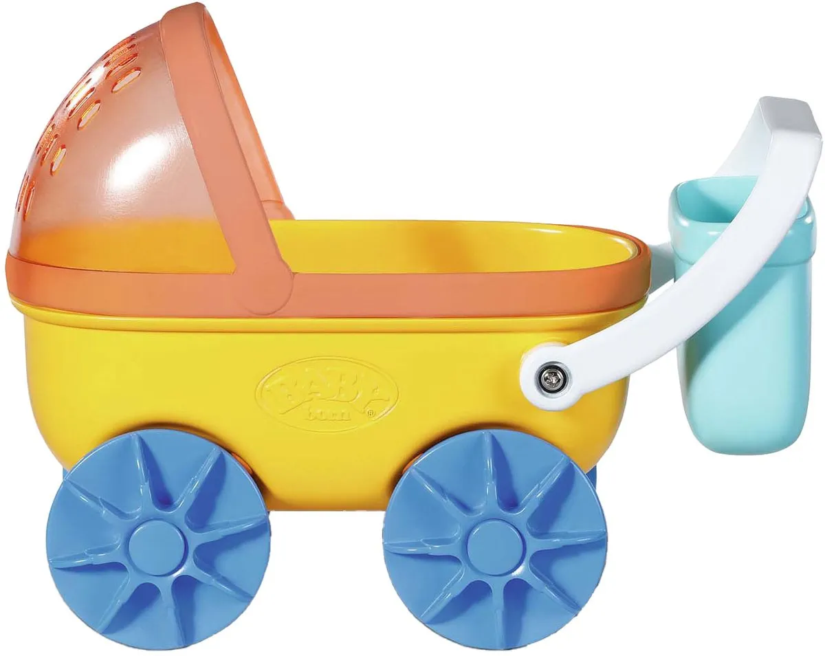 Baby Born Splish Splash Kinderwagen Emma - Meerkleurig - afbeelding 3 van 6
