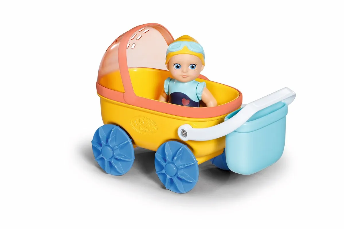 Baby Born Splish Splash Kinderwagen Emma - Meerkleurig - afbeelding 5 van 6
