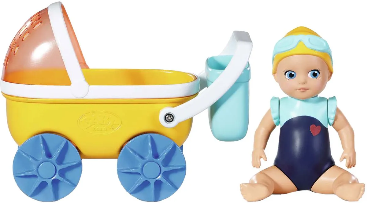 Baby Born Splish Splash Kinderwagen Emma