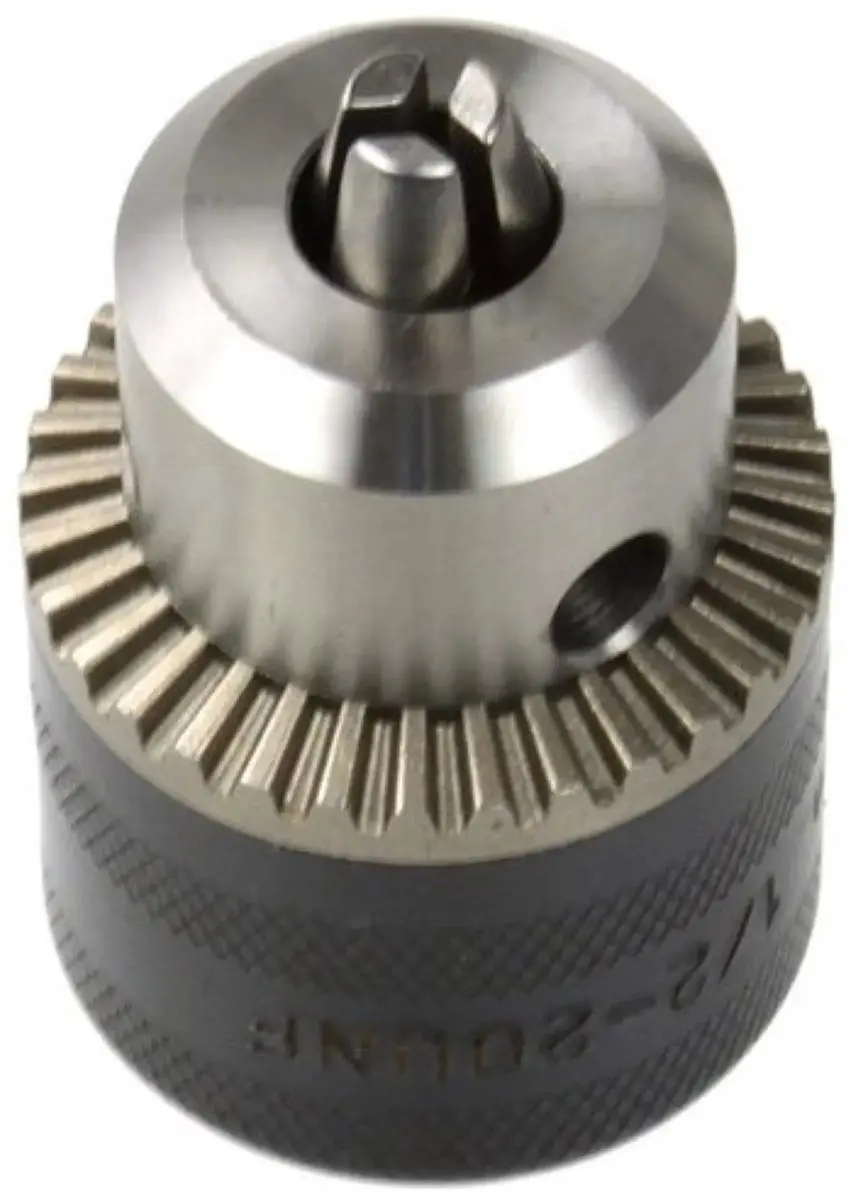 GEKO Boorkop 1,5-10mm - Bevestigingsdraad 1/2" - Met Sleutel - afbeelding 4 van 4