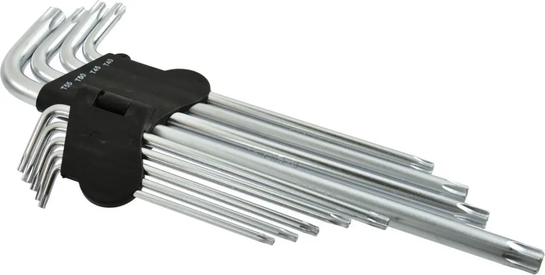 GEKO Torxsleutelset Lange Arm T15-T55 - 9-delig - afbeelding 6 van 6