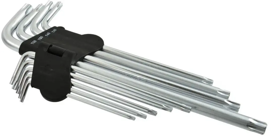 GEKO Torxsleutelset Lange Arm T15-T55