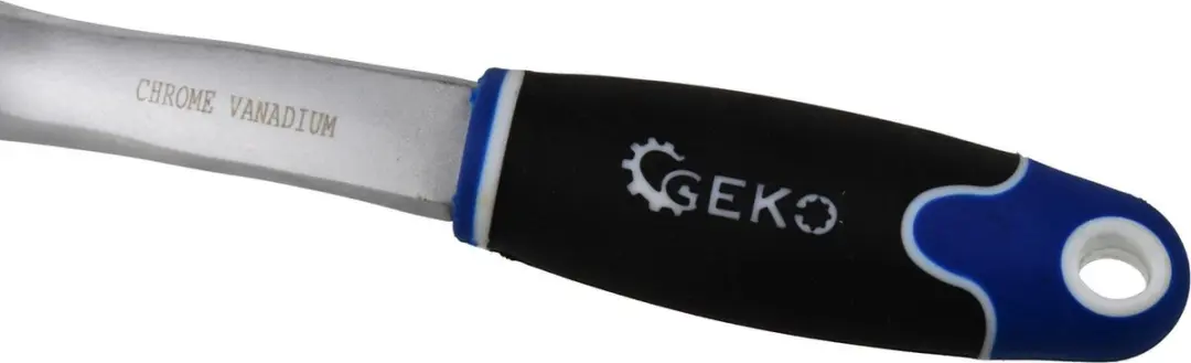 GEKO Offset Ratelsleutel 72-Tands - Chroom Vanadium - afbeelding 4 van 6