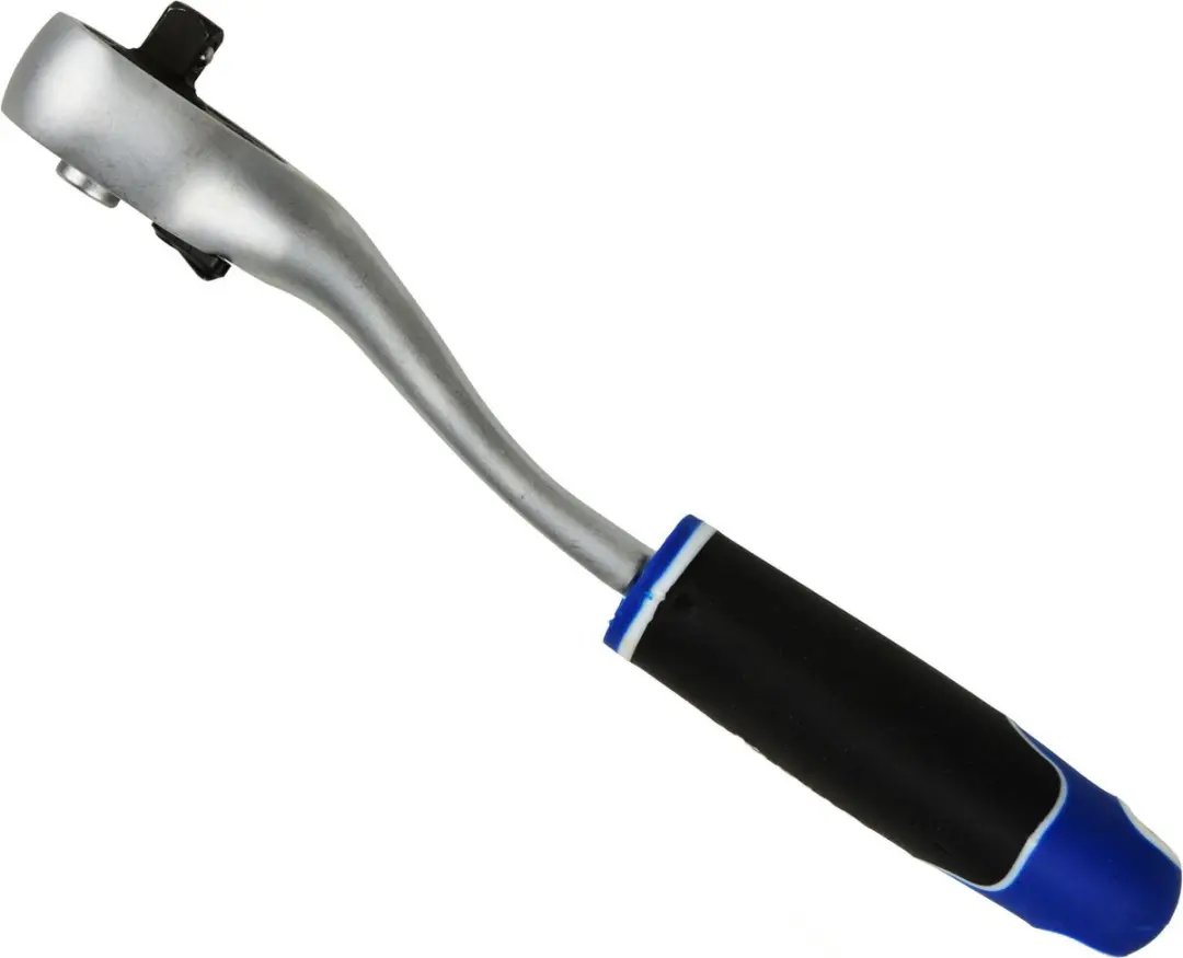 GEKO Offset Ratelsleutel 72-Tands - Chroom Vanadium - afbeelding 3 van 6