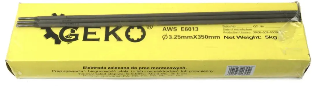 GEKO Rutile Laselektroden 3,2mm x 350mm - Roze - afbeelding 3 van 6