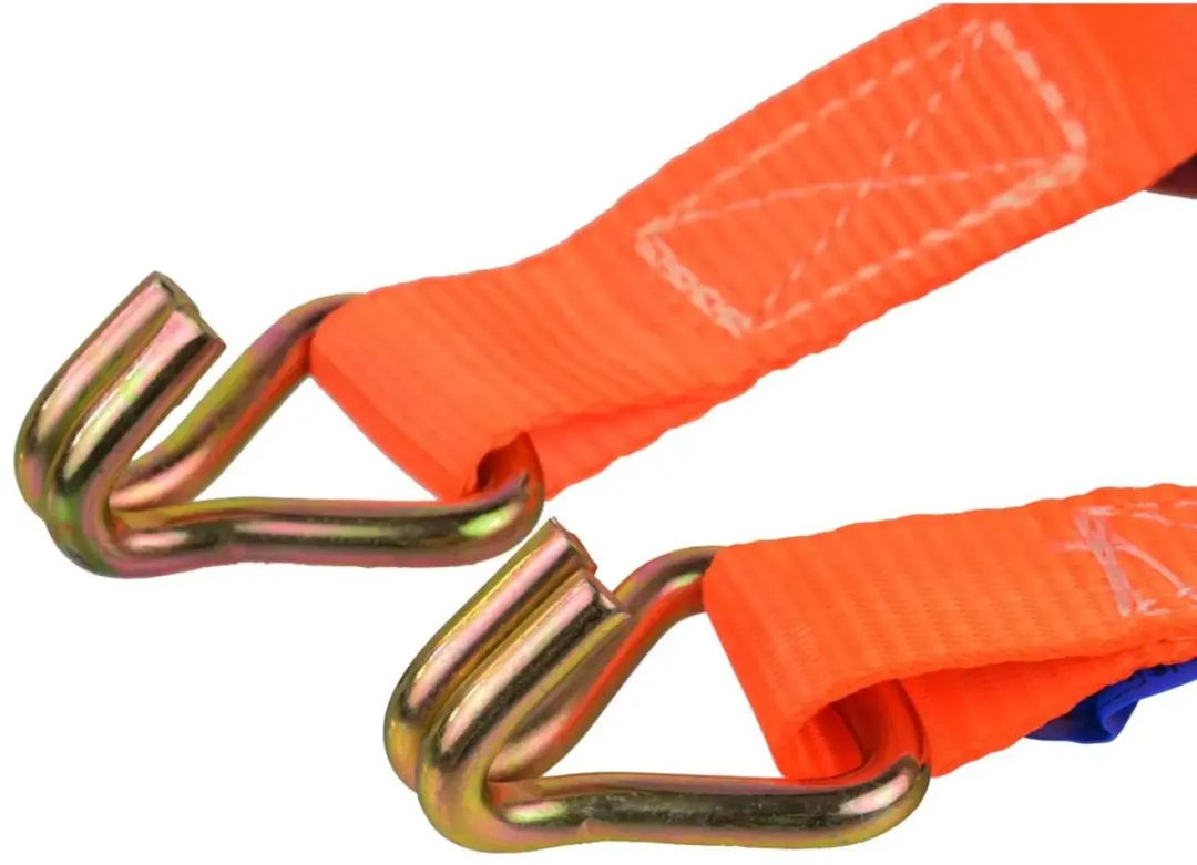 GEKO Ratchet Spanband 4m - 1000 kg - 25 mm - Oranje - afbeelding 5 van 6