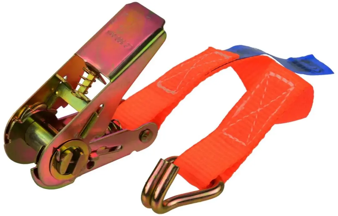 GEKO Ratchet Spanband 4m - 1000 kg - 25 mm - Oranje - afbeelding 4 van 6