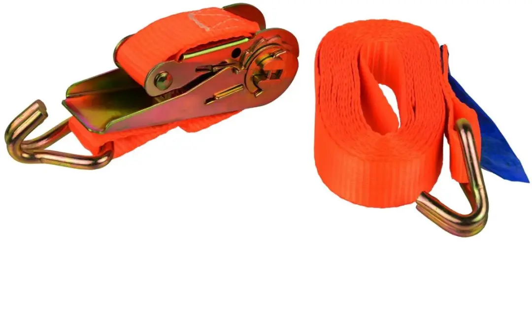 GEKO Ratchet Spanband 4m - 1000 kg - 25 mm - Oranje