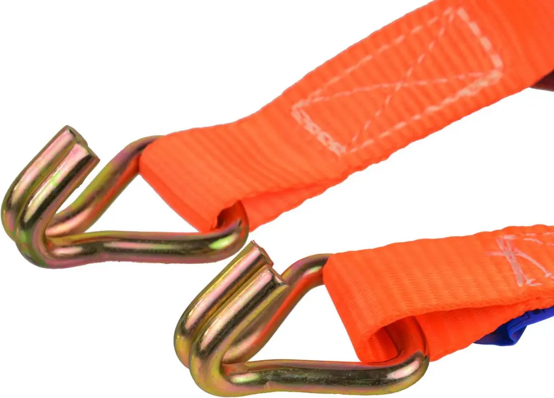 GEKO Ratchet Spanband 4m - 1000 kg - 25 mm - Oranje - afbeelding 3 van 6