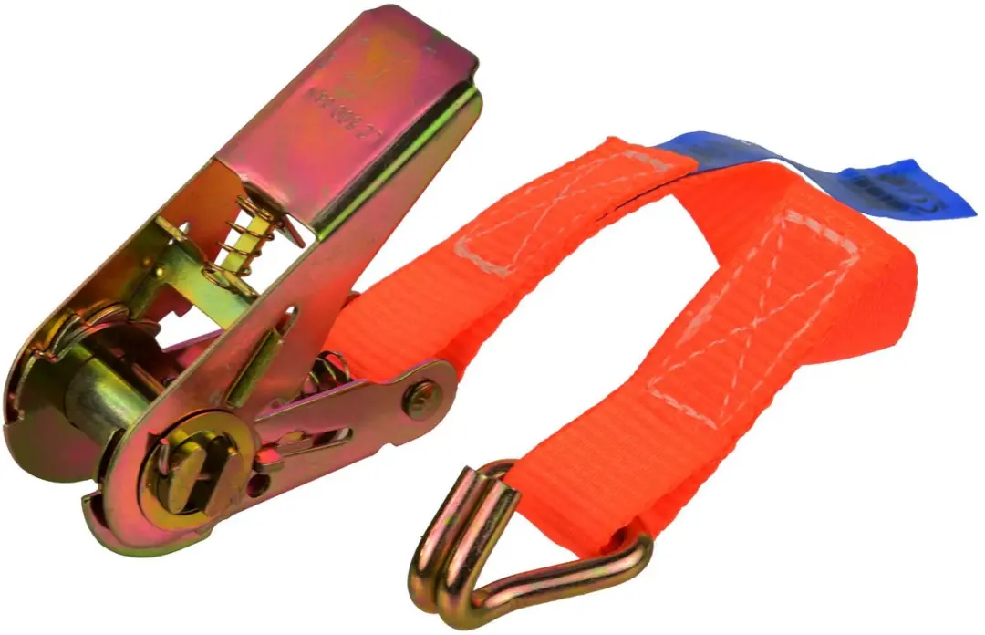 GEKO Rateltrekband 5m 1000 kg - J-haken - afbeelding 6 van 6