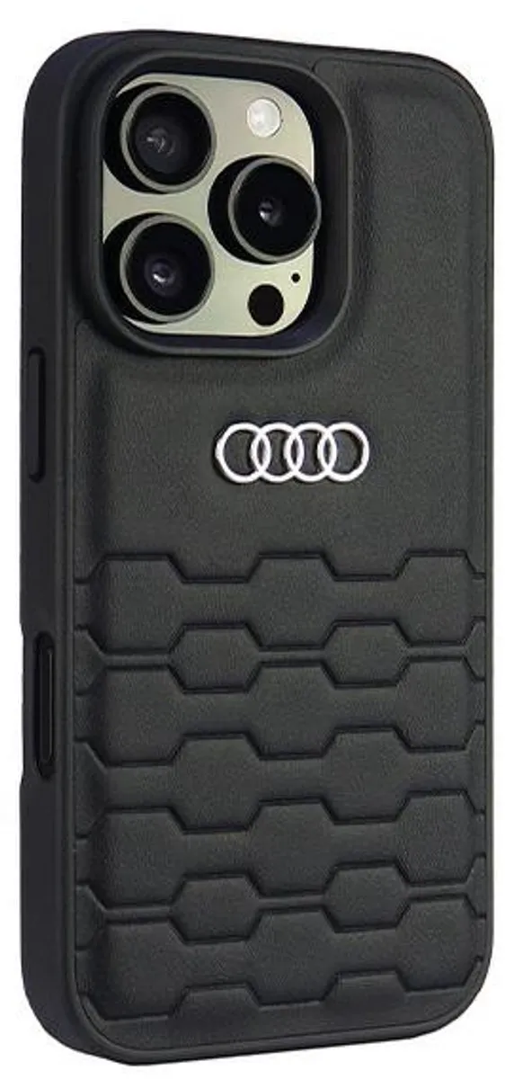 Audi Hoesje iPhone 16 Pro 6.3 - Transparent - afbeelding 2 van 6