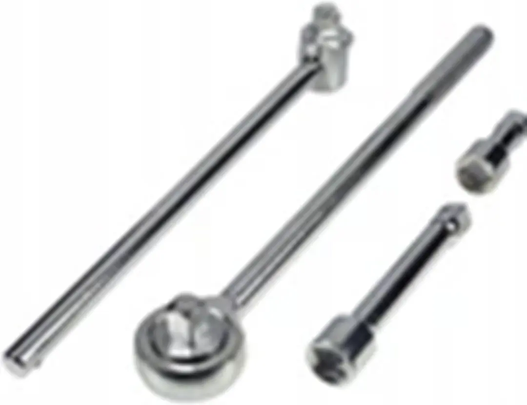 GEKO G10112 Dopsleutelset - 21-delig - Metalen koffer - afbeelding 2 van 6