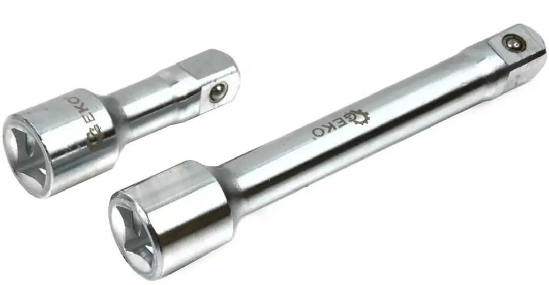 GEKO G10112 Dopsleutelset - 21-delig - Metalen koffer - afbeelding 6 van 6