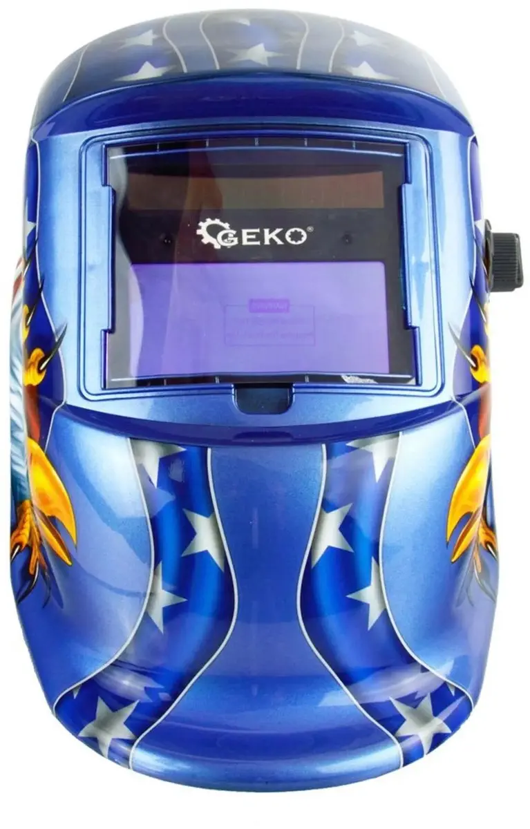 GEKO Lashelm Auto-dimmend