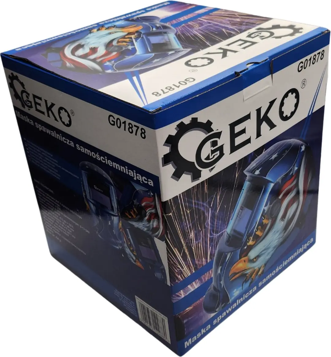 GEKO Lashelm Auto-dimmend - UV/IR-bescherming - afbeelding 3 van 6