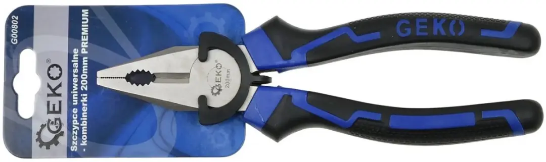 GEKO Universele combinatietang 200mm - Staal - afbeelding 4 van 4