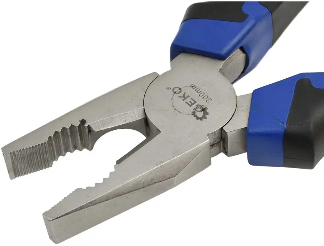 GEKO Universele combinatietang 200mm - Staal - afbeelding 2 van 4