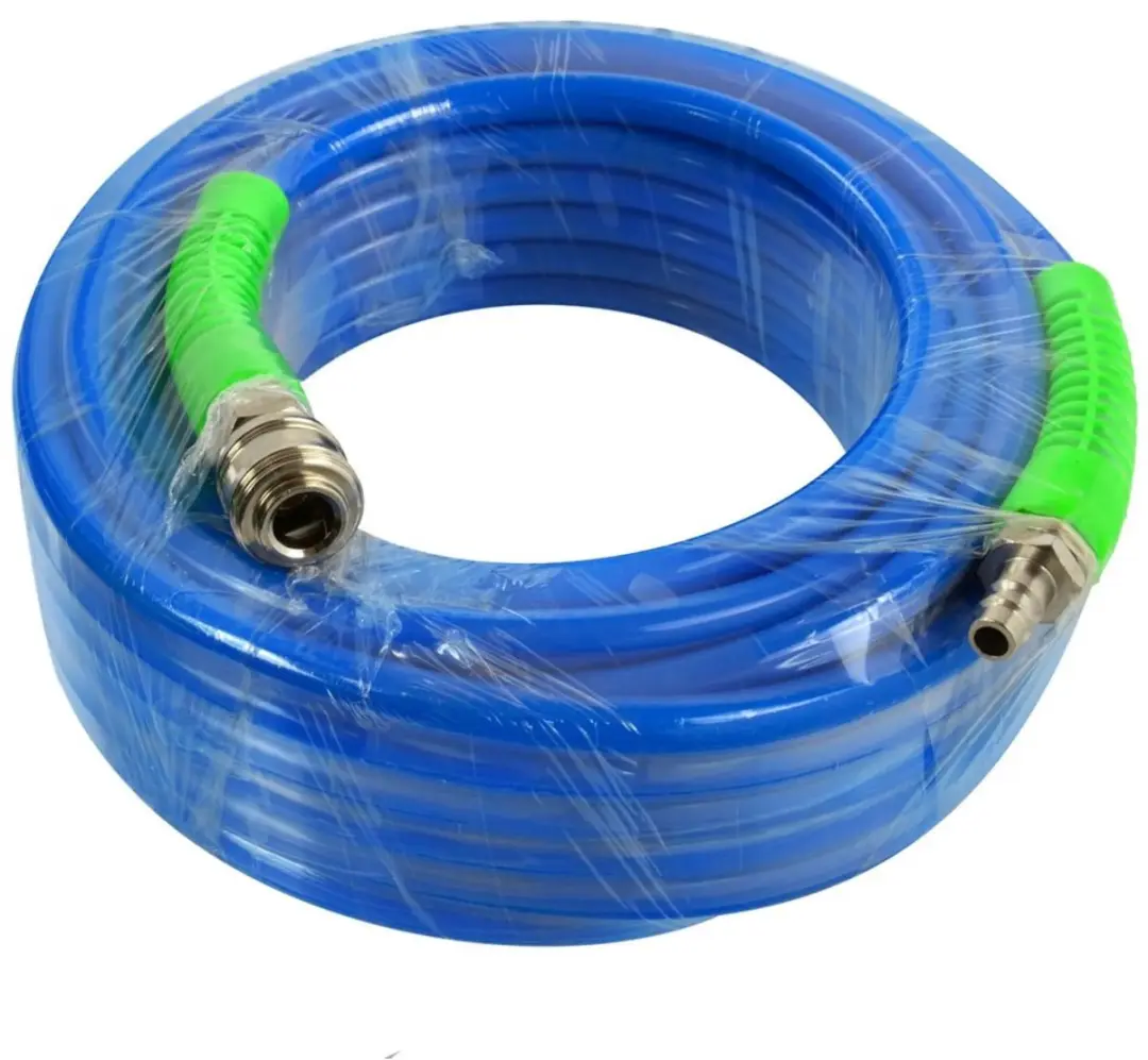 GEKO Versterkte Luchtslang PU - 12x8mm - 15m - Blauw - afbeelding 2 van 2