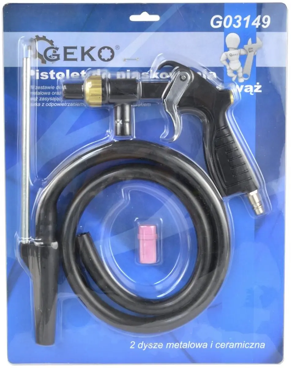 GEKO Zandstraalpistool