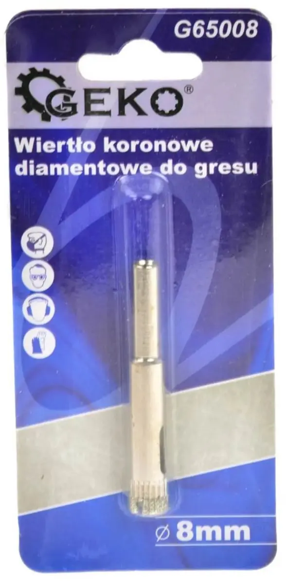 GEKO G65008 Diamantboor voor tegels 8mm
