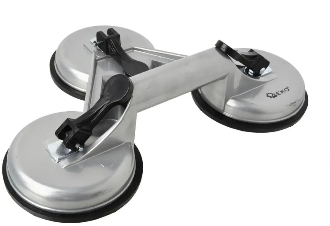 GEKO Drievoudige Aluminium Zuignap