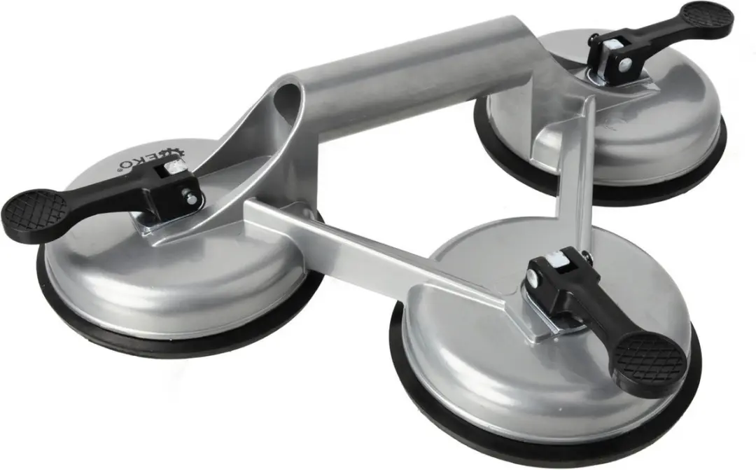 GEKO Drievoudige Aluminium Zuignap - 115mm - 130kg - afbeelding 5 van 5