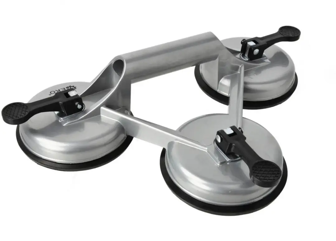GEKO Drievoudige Aluminium Zuignap - 115mm - 130kg - afbeelding 4 van 5