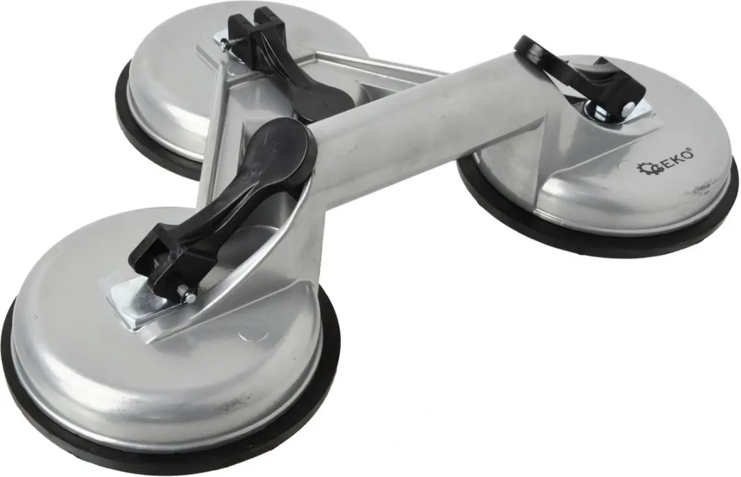 GEKO Drievoudige Aluminium Zuignap - 115mm - 130kg - afbeelding 2 van 5