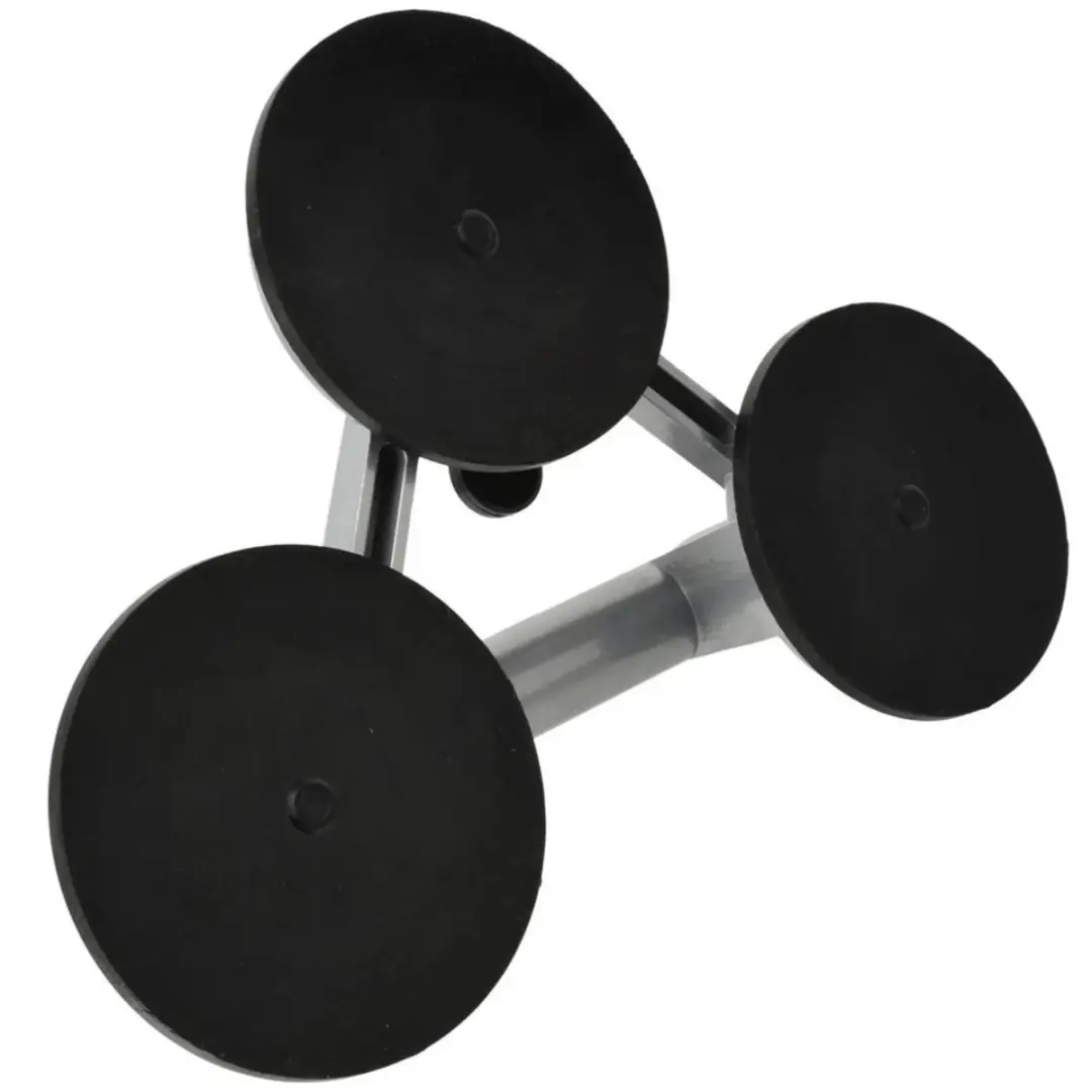 GEKO Drievoudige Aluminium Zuignap - 115mm - 130kg - afbeelding 3 van 5