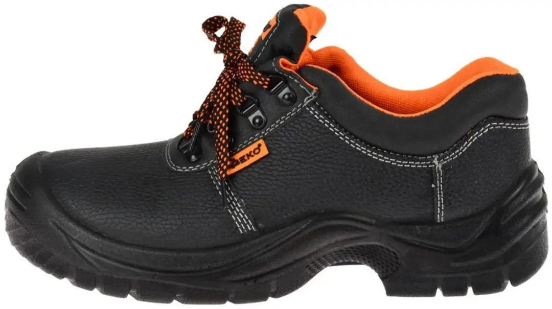 GEKO Zwarte veiligheidsschoenen
