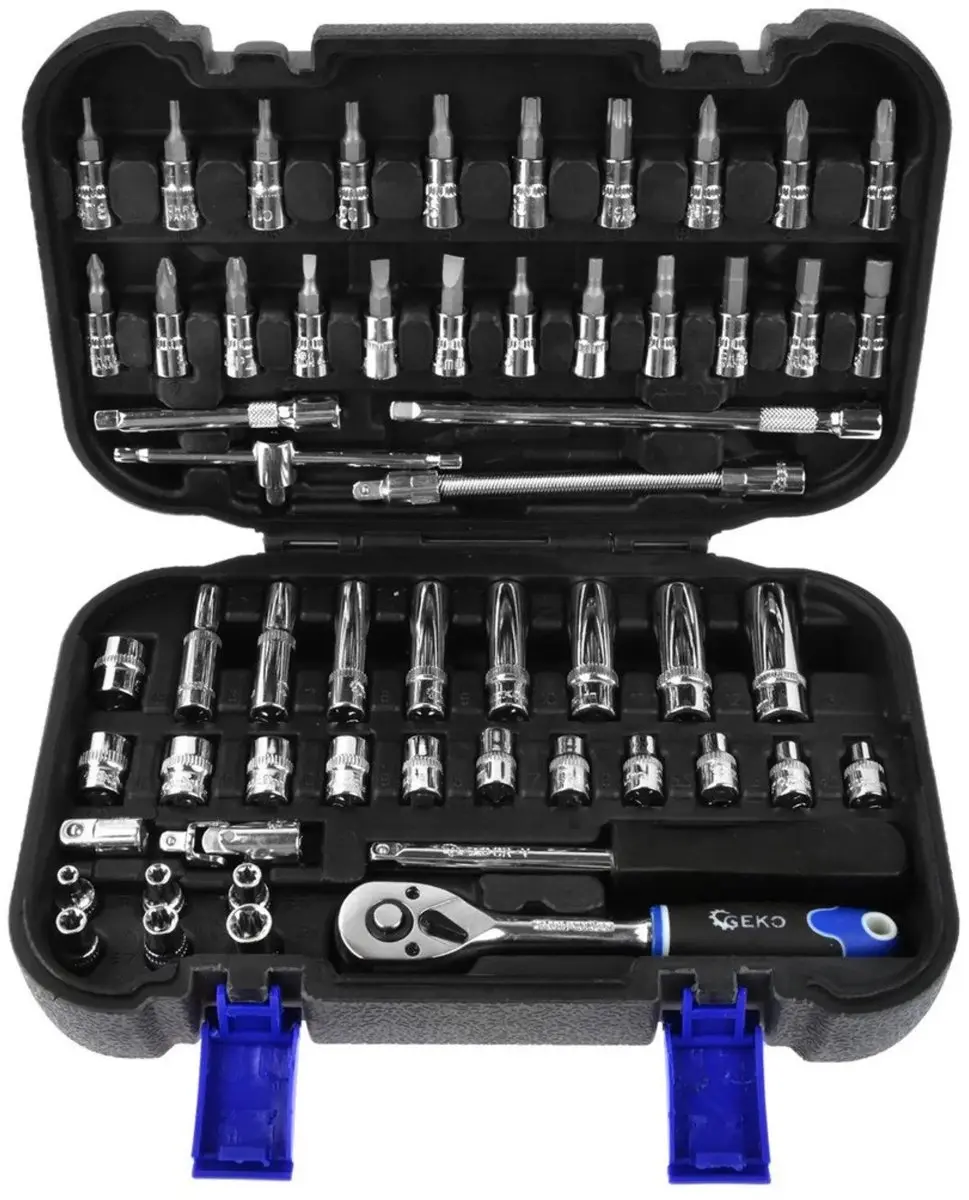 GEKO Torx dopsleutelset