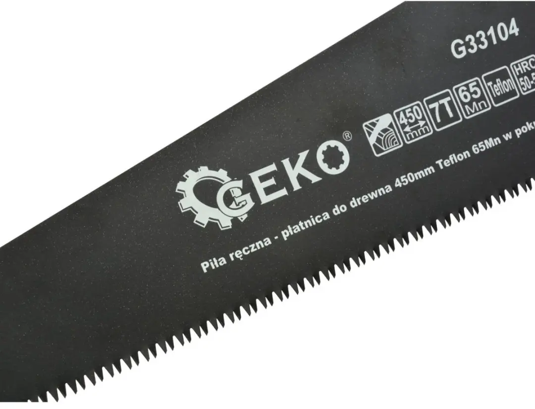 GEKO Handzaag G33104 - 450mm - Teflon Coating - afbeelding 2 van 4