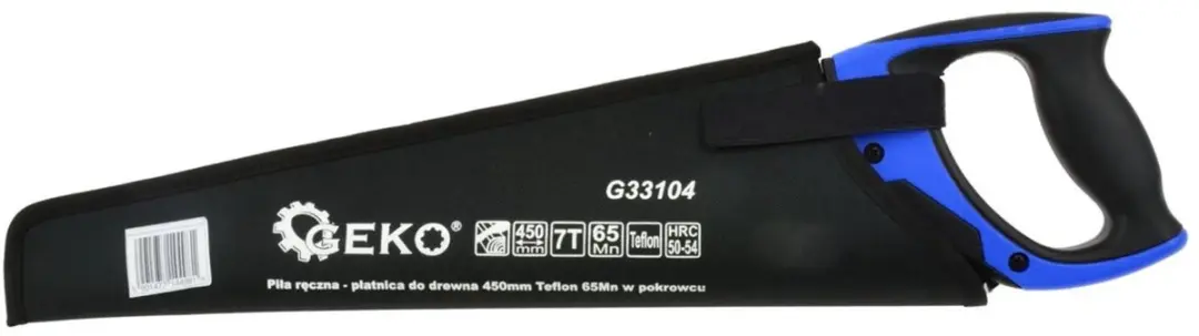 GEKO Handzaag G33104 - 450mm - Teflon Coating - afbeelding 4 van 4