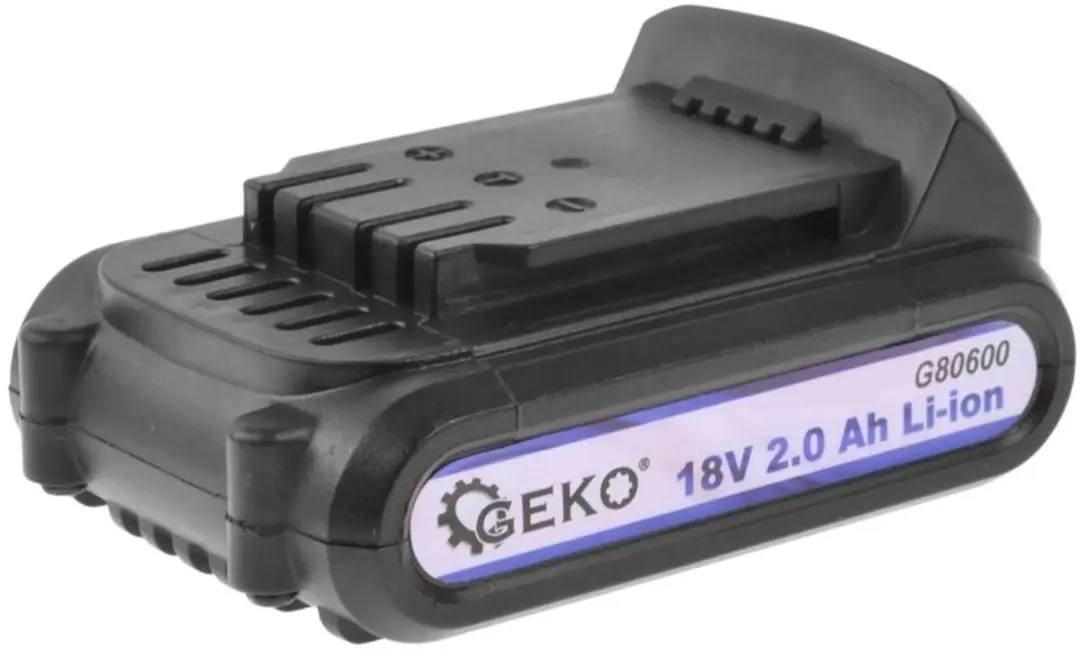 GEKO 18V Li-Ion Accu - 2000mAh - afbeelding 3 van 4