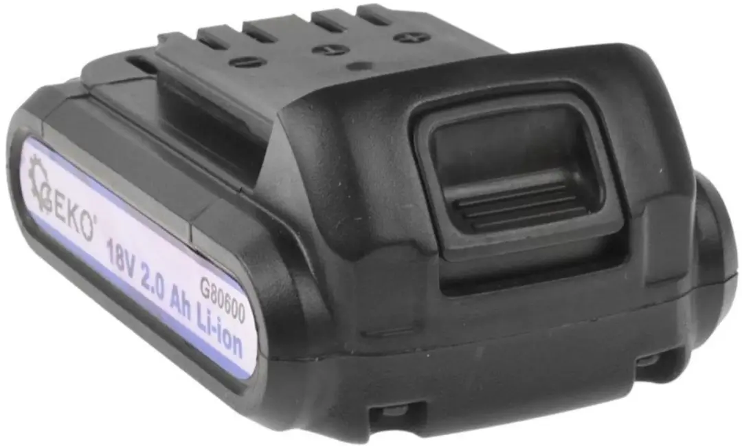 GEKO 18V Li-Ion Accu - 2000mAh - afbeelding 2 van 4