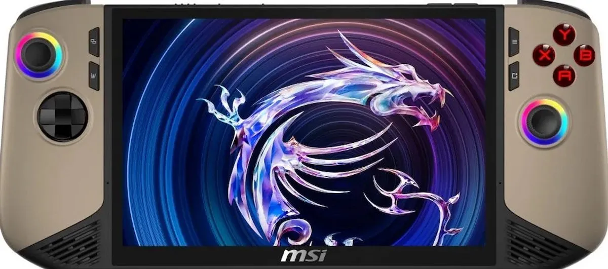 MSI Claw 8 AI+ A2VM-007NL Gaming Handheld