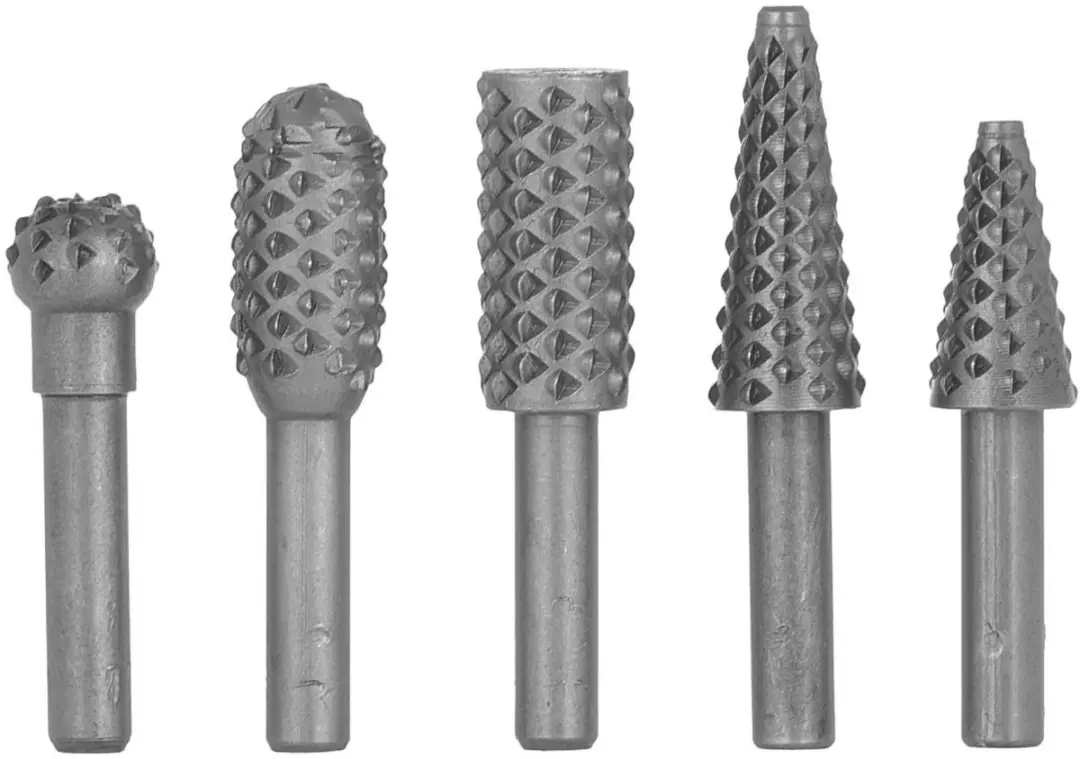 GEKO 5-delige houtfrees set