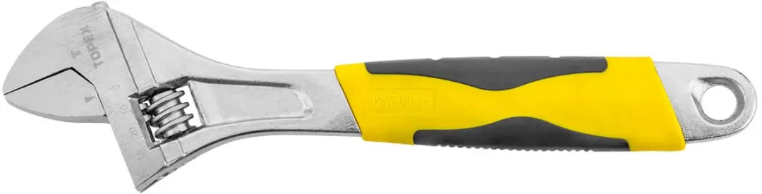 Topex 35D124 Verstelbare Moersleutel