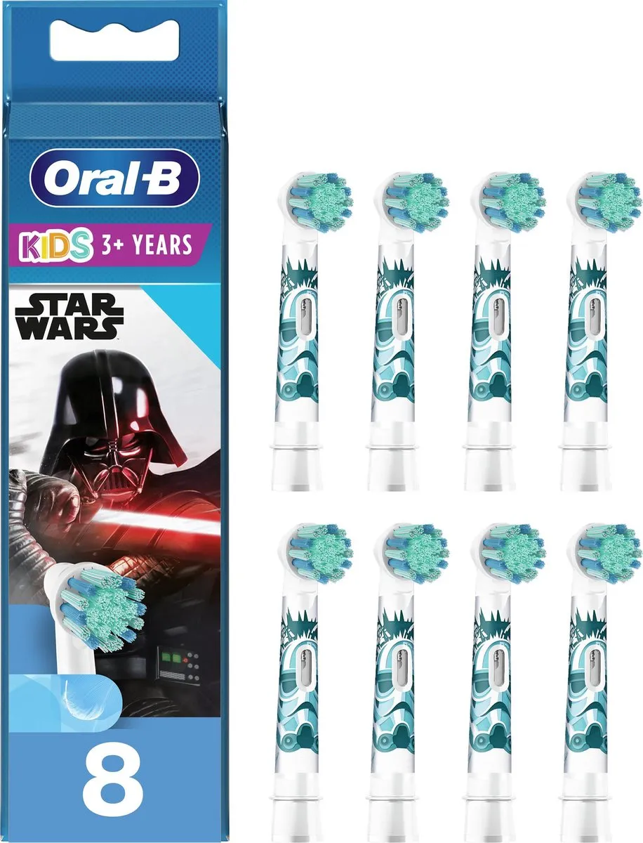 Oral-B Kids Star Wars Borstels 8-delig - 81748450 - Meerkleurig - afbeelding 6 van 6