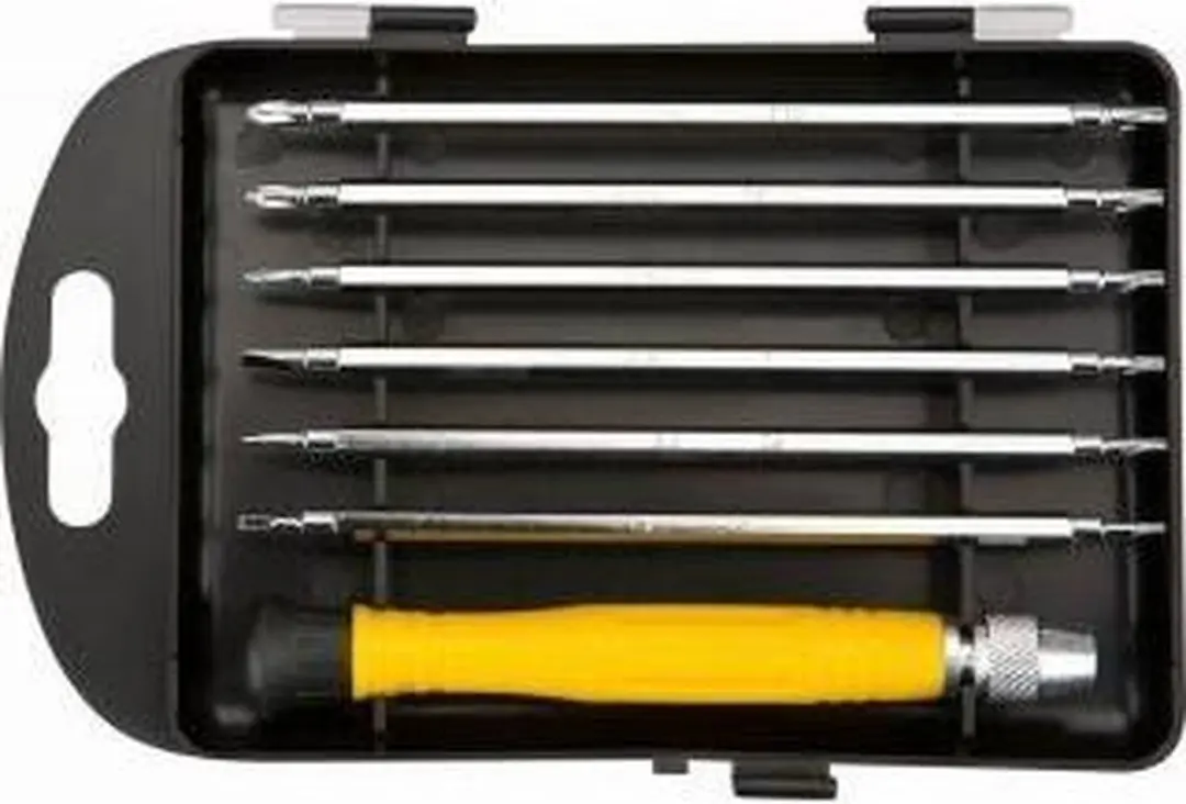 Topex Precisie Schroevendraaierset 39D551 - 7 Stuks - afbeelding 2 van 3