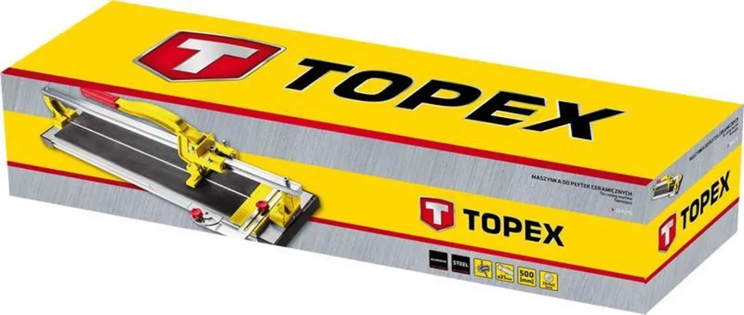 Topex Tegelsnijder 16B271 - 600mm - afbeelding 2 van 2