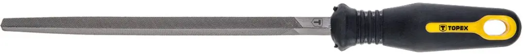 Topex Driehoekige Metalen Vijl 200mm