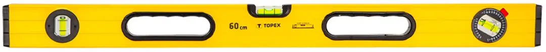 Topex 600 Serie Aluminium Waterpas