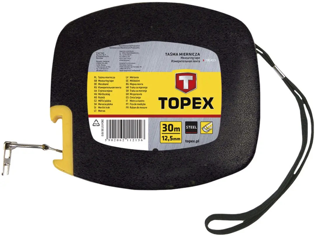 Topex Stalen Meetlint 28C413