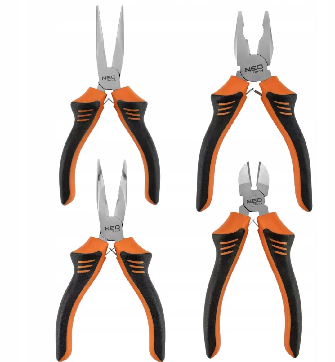 NEO TOOLS Tangenset 4 stuks