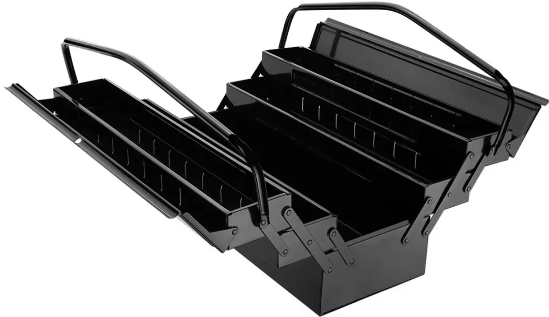 Topex 79R101 Gereedschapskoffer - 7 Delig - afbeelding 2 van 2