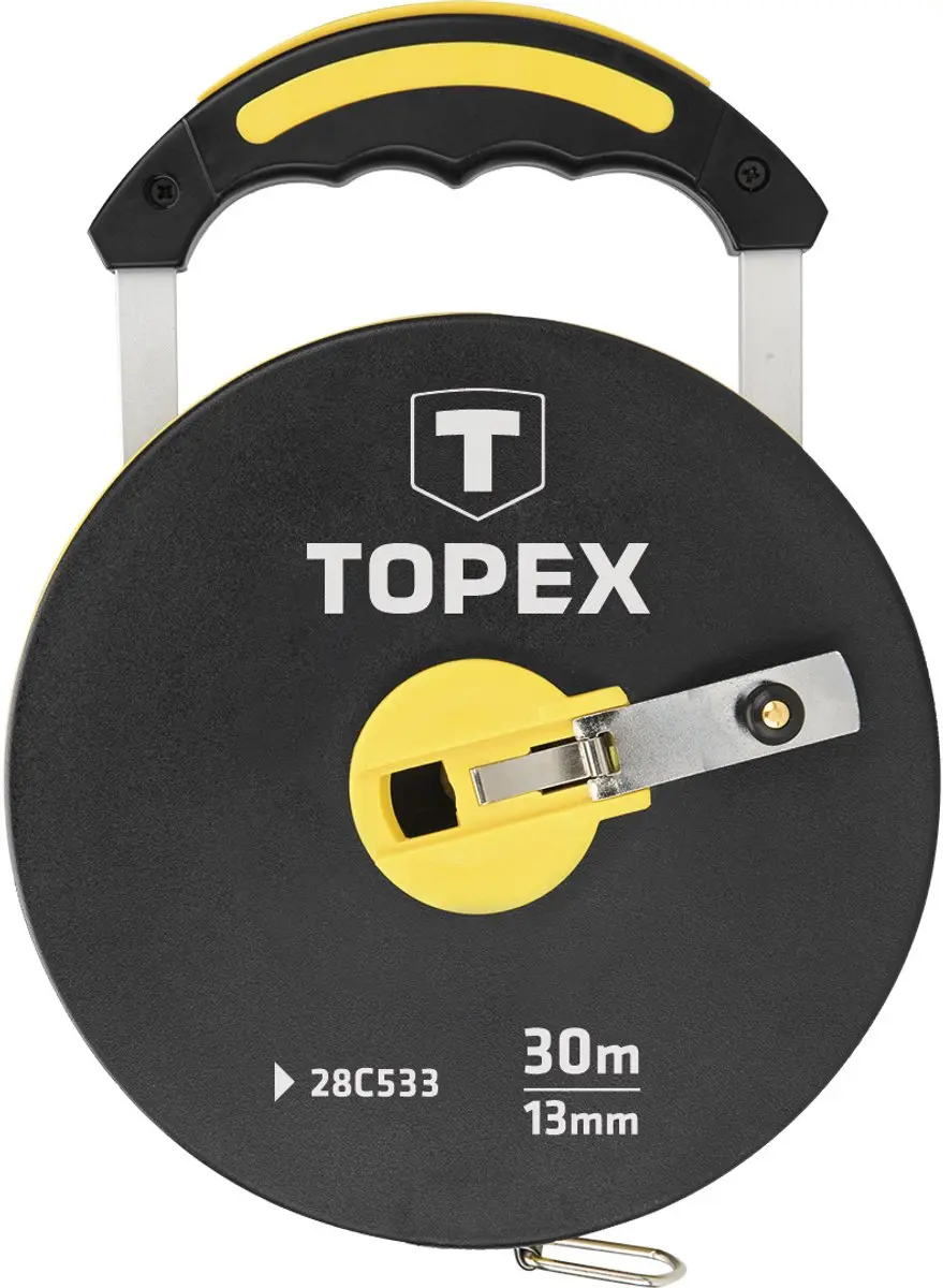Topex Meetlint Glasvezel 30 m