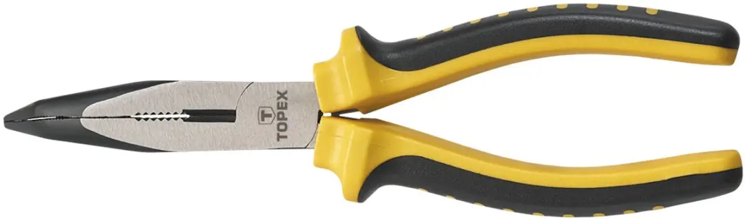 Topex 32D103 Punttang Gebogen 160mm