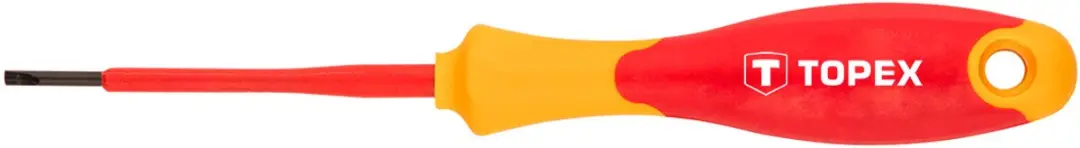 Topex 39D470 Vlakke Schroevendraaier 1000V