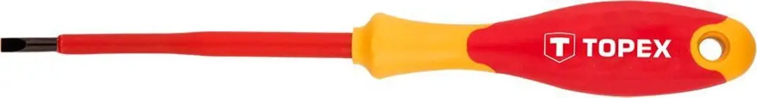 Topex 39D472 Schroevendraaier Platte Kop 1000V - afbeelding 3 van 3